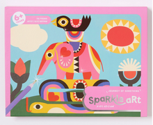 Load image into Gallery viewer, Journey of Something Sparkle Art For Kids Pyramid
