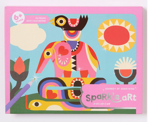 Journey of Something Sparkle Art For Kids Pyramid