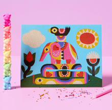 Load image into Gallery viewer, Journey of Something Sparkle Art For Kids Pyramid
