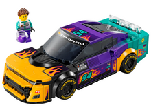 Load image into Gallery viewer, Lego Speed Champions NASCAR® Next Gen Chevrolet Camaro ZL1 76935
