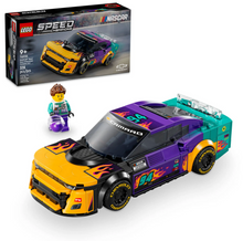 Load image into Gallery viewer, Lego Speed Champions NASCAR® Next Gen Chevrolet Camaro ZL1 76935
