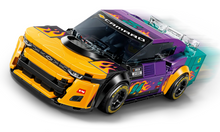 Load image into Gallery viewer, Lego Speed Champions NASCAR® Next Gen Chevrolet Camaro ZL1 76935
