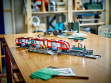 Load image into Gallery viewer, Lego City Downtown Streetcar and Station 60423
