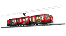 Load image into Gallery viewer, Lego City Downtown Streetcar and Station 60423
