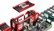 Load image into Gallery viewer, Lego City Downtown Streetcar and Station 60423
