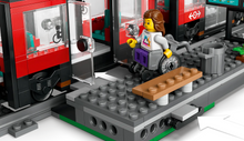 Load image into Gallery viewer, Lego City Downtown Streetcar and Station 60423
