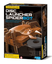 Load image into Gallery viewer, 4M - KidzRobotix - Disc Launcher Spider Bot
