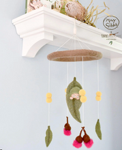 Load image into Gallery viewer, Tara Treasures X May Gibbs Gumnut Baby Mobile
