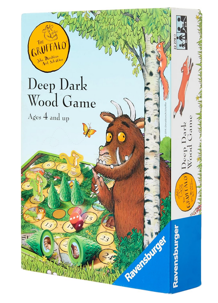 Ravensburger Gruffalo Deep Dark Woods Game
