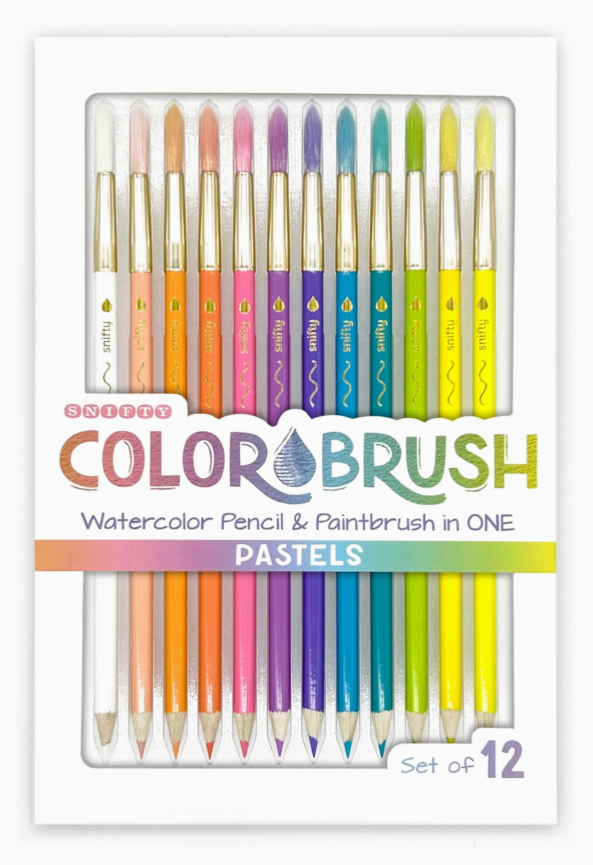 Colourbrush Watercolour Pencil with Paintbrush Pastel