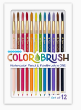 Load image into Gallery viewer, Colourbrush Watercolour Pencil with Paintbrush Bright
