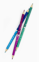 Load image into Gallery viewer, Double Metallic Dual Ended Colored Pencils
