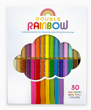 Load image into Gallery viewer, Double Rainbow Dual Ended Colored Pencils
