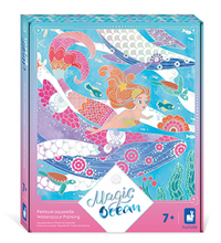 Load image into Gallery viewer, Janod Magic Ocean Watercolour Painting Kit
