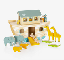 Load image into Gallery viewer, Bigjigs Wooden Noah's Ark
