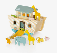 Load image into Gallery viewer, Bigjigs Wooden Noah's Ark
