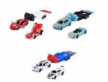 Load image into Gallery viewer, Majorette Porsche Motorsport Race Trailer 3 Assortment
