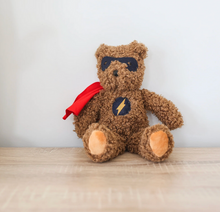 Load image into Gallery viewer, Baby Superhero Ted Alimrose
