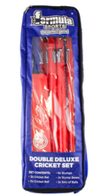 Load image into Gallery viewer, Formula Sport Beach Cricket Set Double
