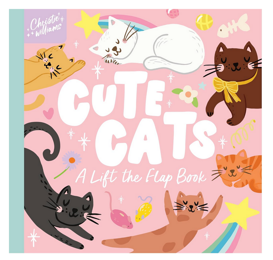 Cute Cats - Lift the Flap Board Book