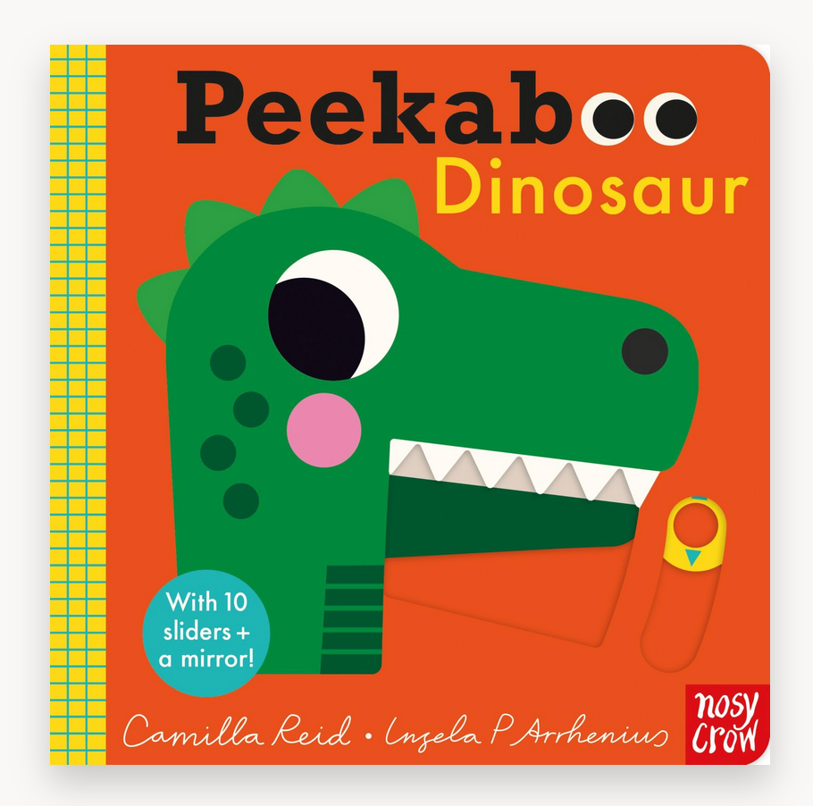 Peekaboo Dinosaur - Board Book