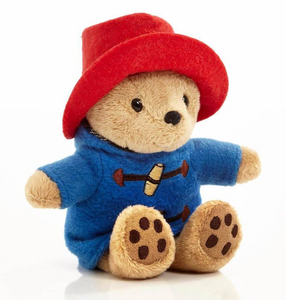 Classic Paddington Bear Toy 13cm