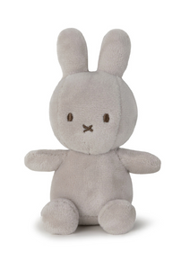 Lucky Miffy Sitting Grey 10cm