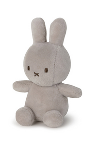 Lucky Miffy Sitting Grey 10cm