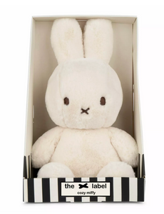 Cozy Miffy Sitting Cream in Giftbox 23cm