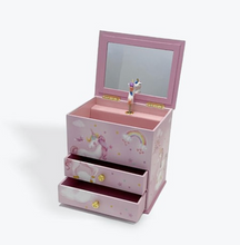 Load image into Gallery viewer, Deluxe Unicorn Musical Jewellery Box
