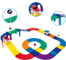 Load image into Gallery viewer, Picasso Tiles Racing Track Set 30 Pieces
