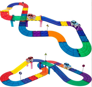 Picasso Tiles Racing Track Set 30 Pieces