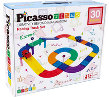 Load image into Gallery viewer, Picasso Tiles Racing Track Set 30 Pieces
