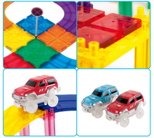 Load image into Gallery viewer, Picasso Tiles Racing Track Set 30 Pieces

