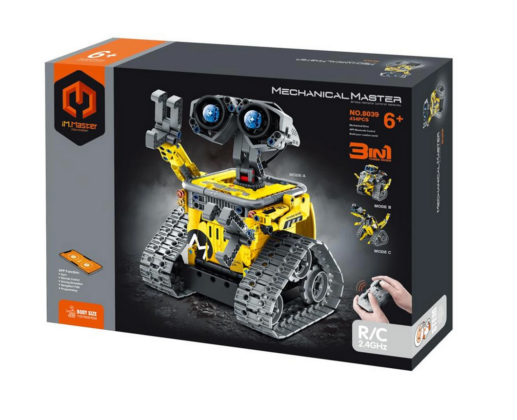 Mechanical Master Remote Control Robot 3 in 1