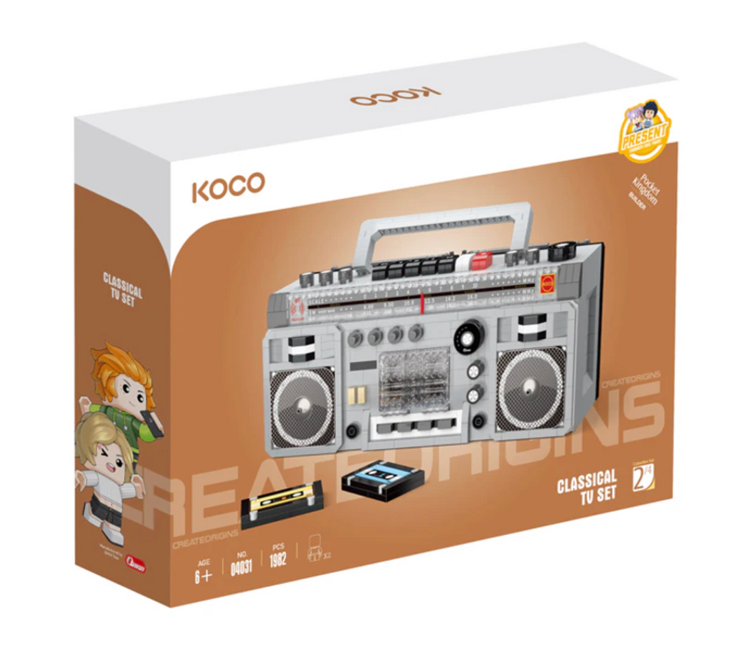 Boom Box - Koco Blocks