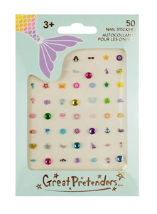 Great Pretenders Mermaid Nail Stickers