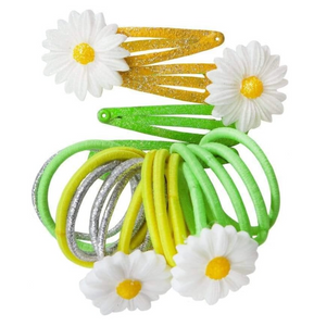 Great Pretenders Daisy Clips & Ties