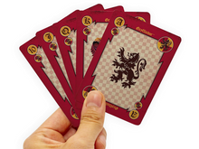 Load image into Gallery viewer, Harry Potter House Crests Playing Cards
