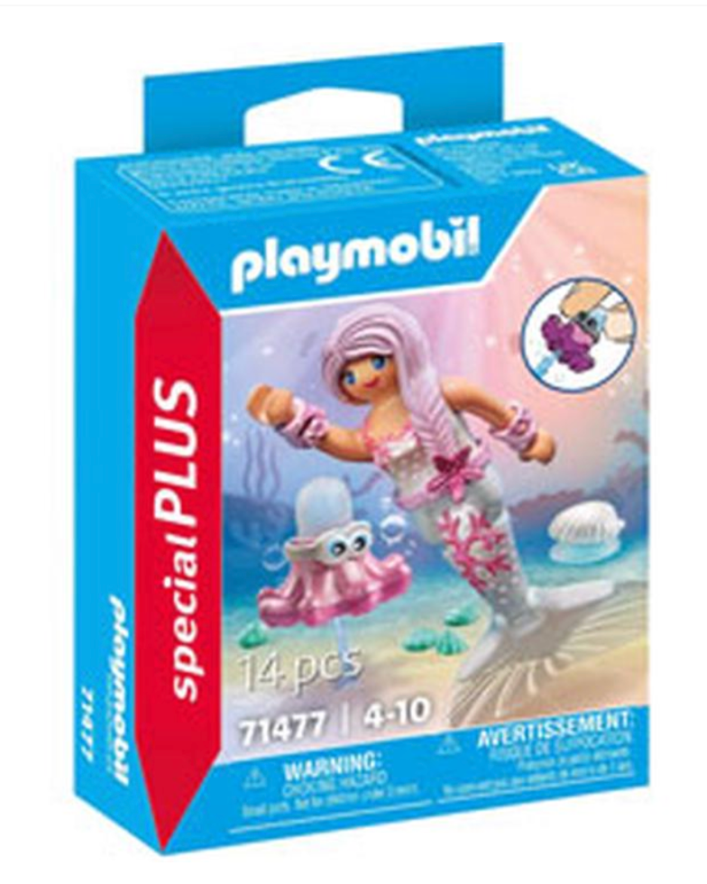 Playmobil Mermaid with Water Spray Octopus 71477