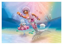 Load image into Gallery viewer, Playmobil Mermaid with Water Spray Octopus 71477
