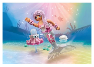 Playmobil Mermaid with Water Spray Octopus 71477