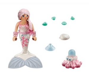 Playmobil Mermaid with Water Spray Octopus 71477