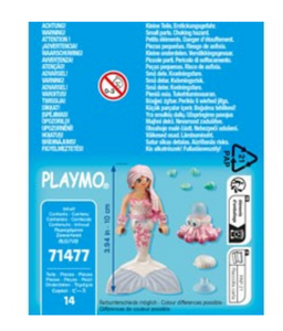 Playmobil Mermaid with Water Spray Octopus 71477