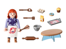 Load image into Gallery viewer, Playmobil Pastry Chef 71479
