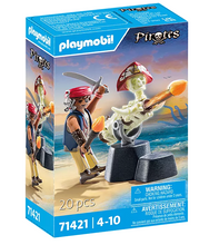 Load image into Gallery viewer, Playmobil Cannon Master 71421
