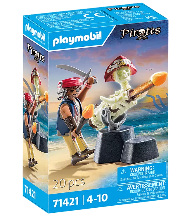 Playmobil Cannon Master 71421