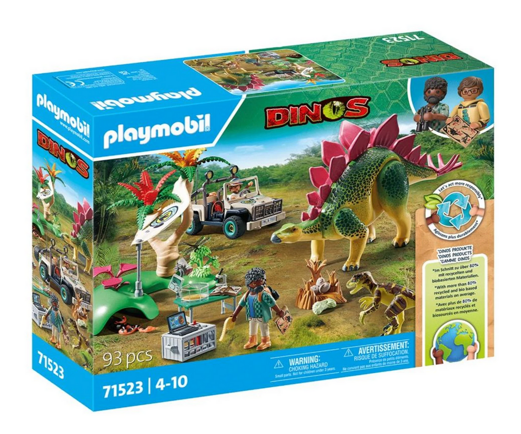 Playmobil Reserach Camp with Dinos 71523