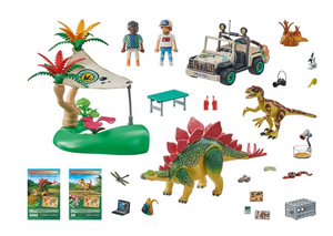 Playmobil Reserach Camp with Dinos 71523