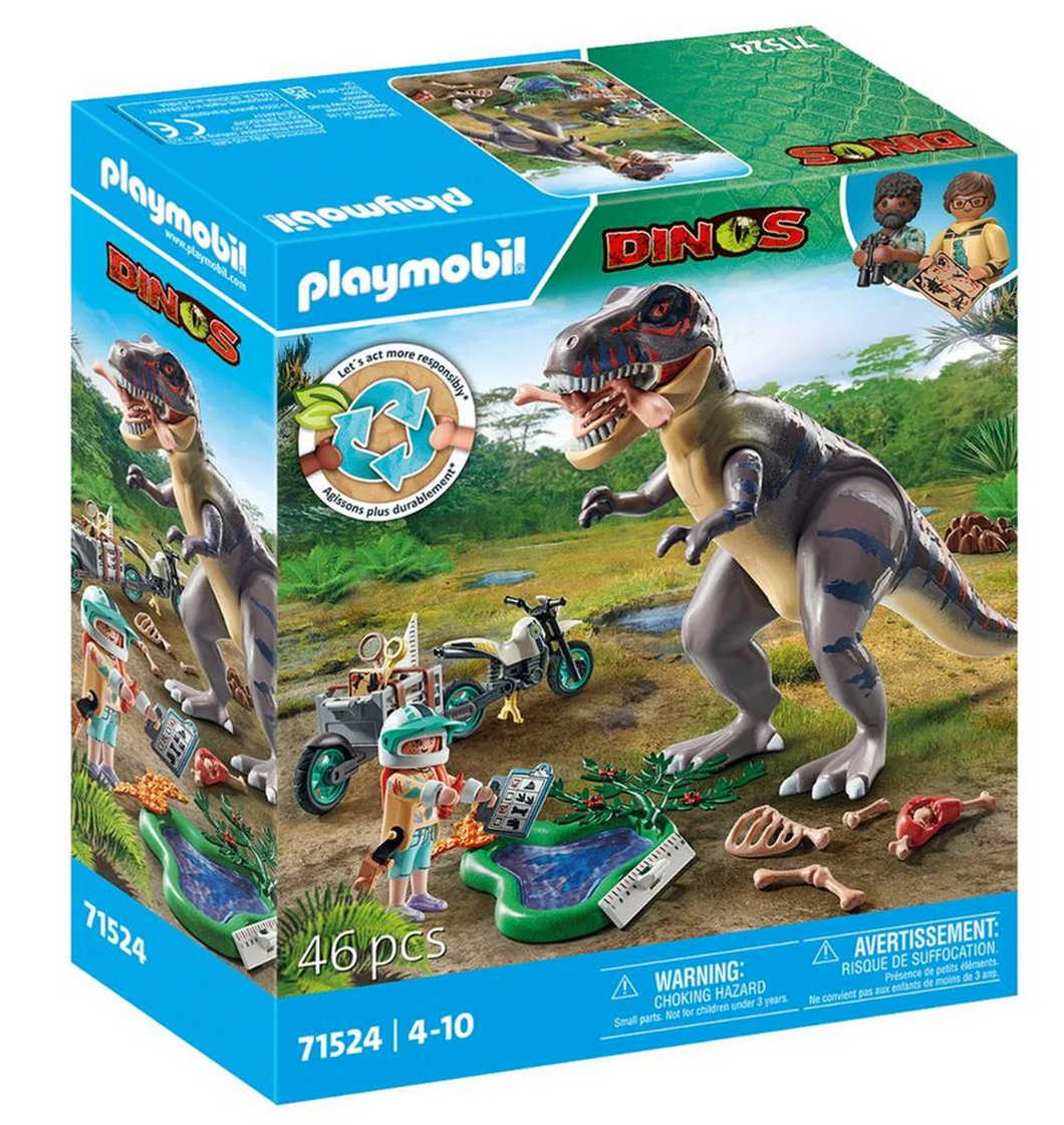 Playmobil T-Rex Trace Path 71524